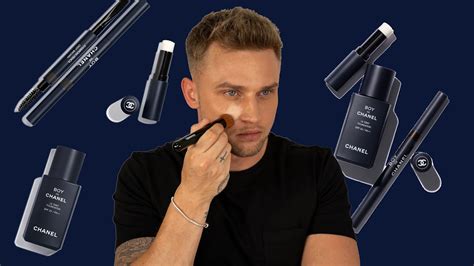 boy de chanel makeup review